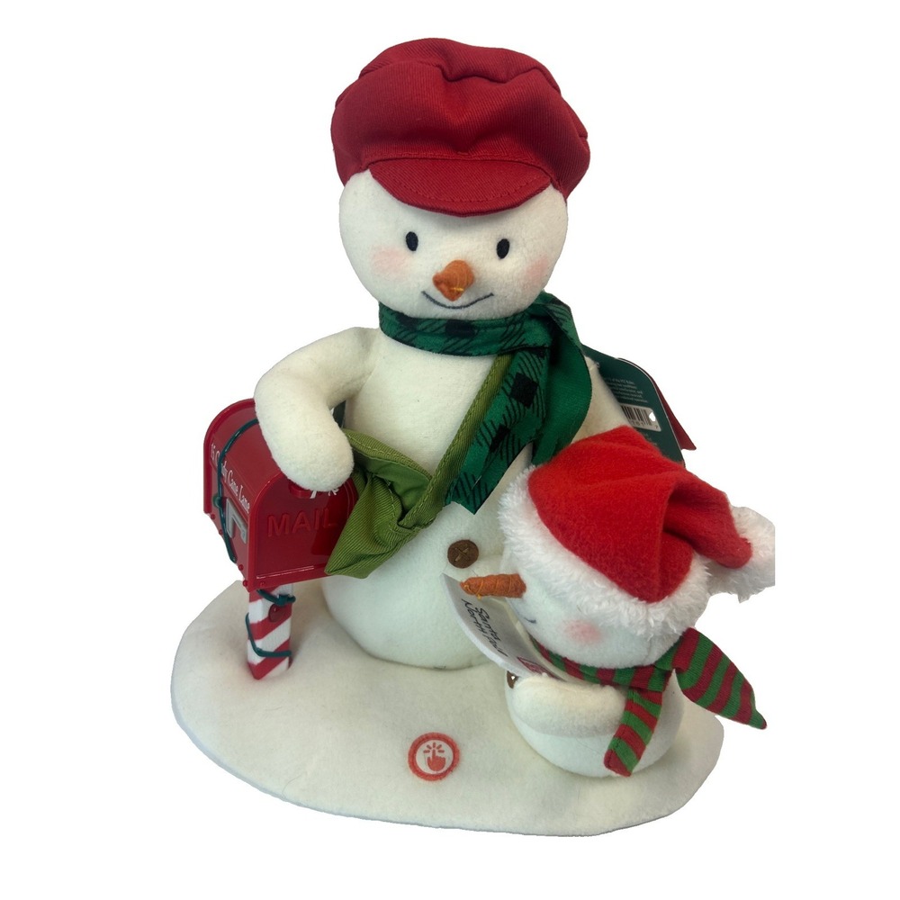 Hallmark Jingle Pals Special Delivery Animated Singing Snowmen 2018